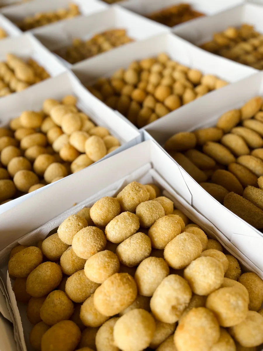 Salgados Fritos Simples (100 un)