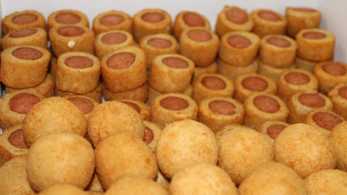 Salgados Fritos Simples (25 un)